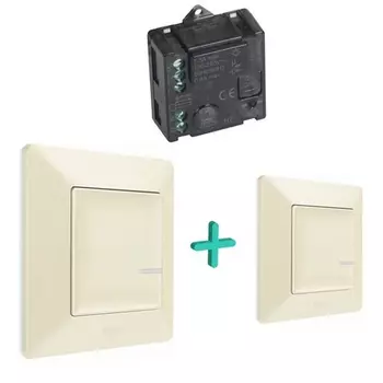Умный дом Legrand Пакет для управления освещением c 2-х мест Valena Life with NETATMO