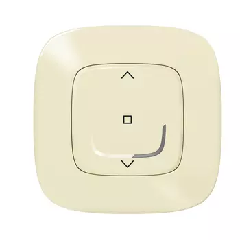 Умный дом Legrand Умный выключатель Valena Allure with NETATMO Для рольставней