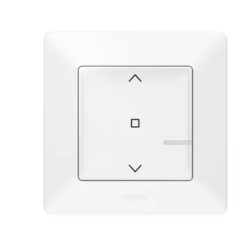 Умный дом Legrand Умный выключатель Valena Life with NETATMO Для рольставней