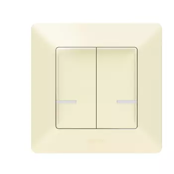 Умный дом Legrand Умный выключатель Valena Life with NETATMO 2-клавишный