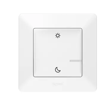 Умный дом Legrand Умный выключатель Valena Life with NETATMO День-ночь