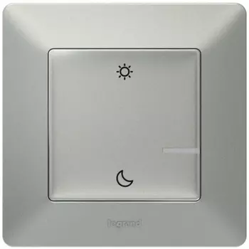 Умный дом Legrand Умный выключатель Valena Life with NETATMO День-ночь
