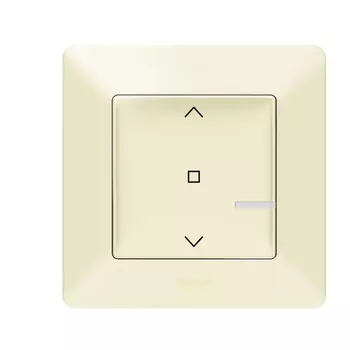 Умный дом Legrand Умный выключатель Valena Life with NETATMO Для рольставней (проводной)
