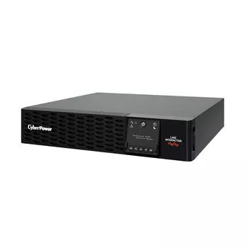 UPS CyberPower PR1000ERTXL2U NEW Line-Interactive 1000VA/1000W USB/RS-232/EPO/Dry/SNMPslot (10 х IEC С13) (12V / 7AH х 4)