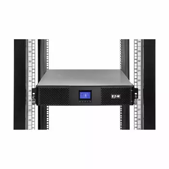 UPS Eaton 9SX 1000I Rack 2U, double conversion, rack enclosure, LCD, 1000VA, 900W, IEC 320 C13 sockets 6pcs, Mini-Slot, USB, RS232, RPO, ROO, WxDxH 438x438x86.5mm., Weight 15.7kg. 2 year warranty.