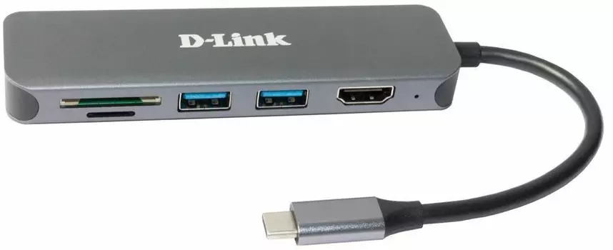 USB-концентратор D-LINK DUB-2327