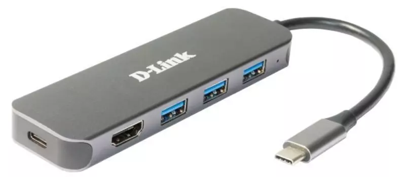 USB-концентратор D-LINK DUB-2333