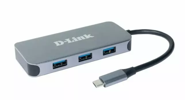 USB-концентратор D-LINK DUB-2335