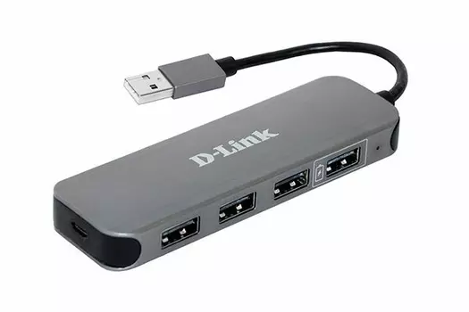 USB-концентратор D-LINK DUB-H4