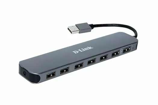 USB-концентратор D-LINK DUB-H7