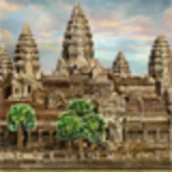 Величайшие храмы мира: маджонг