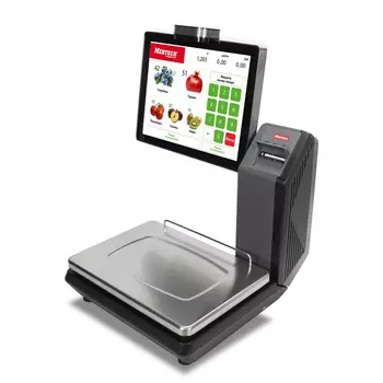 Весы M-ER 725PM-32,5 (VISION-AI, 15", USB, Ethernet, Wi-Fi)