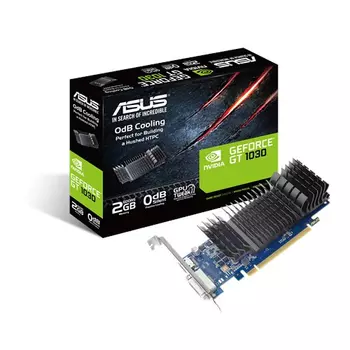 Видеокарта ASUS GeForce GT 1030 2 Б Retail