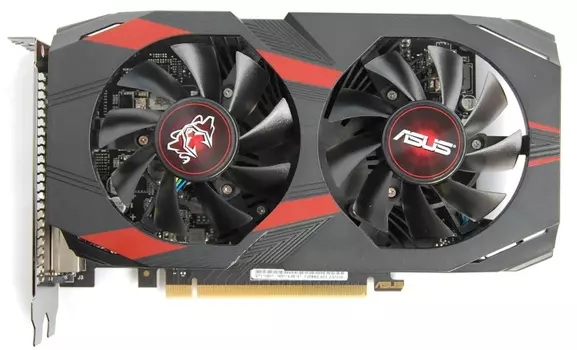 Видеокарта ASUS GeForce GTX 1050Ti 4 Б Retail