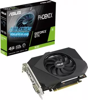 Видеокарта ASUS GeForce GTX 1630 4 Б Retail