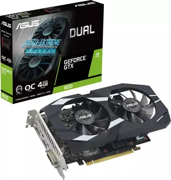 Видеокарта ASUS GeForce GTX 1650 4 Б Retail