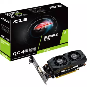 Видеокарта ASUS GeForce GTX 1650 4 Б Retail
