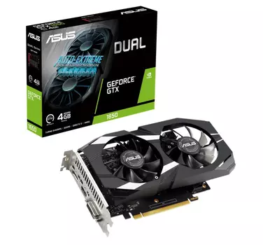 Видеокарта ASUS GeForce GTX 1650 4 Б Retail