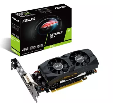 Видеокарта ASUS GeForce GTX 1650 Retail