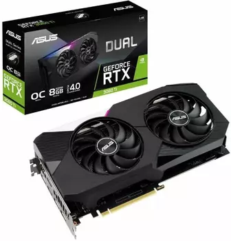 Видеокарта ASUS GeForce RTX 3060 Ti 8 Б Retail