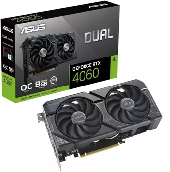 Видеокарта ASUS GeForce RTX 4060 8 Б Retail