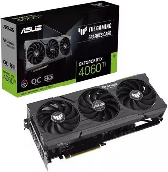 Видеокарта ASUS GeForce RTX 4060 Ti 8 Б Retail