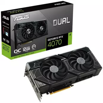 Видеокарта ASUS GeForce RTX 4070 12 Б Retail