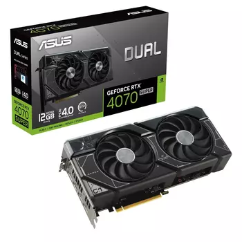 Видеокарта ASUS GeForce RTX 4070 Super 12 Б Retail