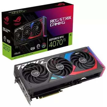 Видеокарта ASUS GeForce RTX 4070 Ti 12 Б Retail