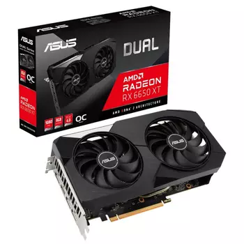 Видеокарта ASUS Radeon RX 6650 XT 8 Б Retail
