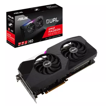 Видеокарта ASUS Radeon RX 6700 XT 12 Б Retail