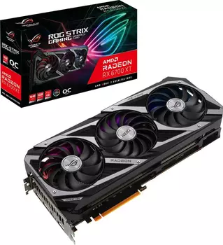 Видеокарта ASUS Radeon RX 6700 XT Retail