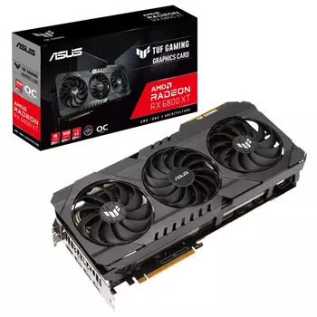 Видеокарта ASUS Radeon RX 6800 XT 16 Б Retail