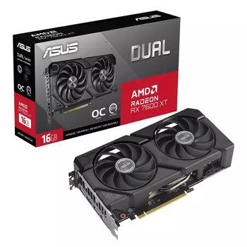 Видеокарта ASUS Radeon RX 7600 XT 16 Б Retail
