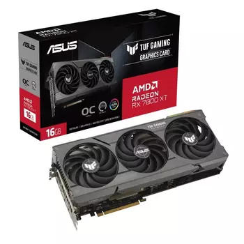 Видеокарта ASUS Radeon RX 7800 XT 16 Б