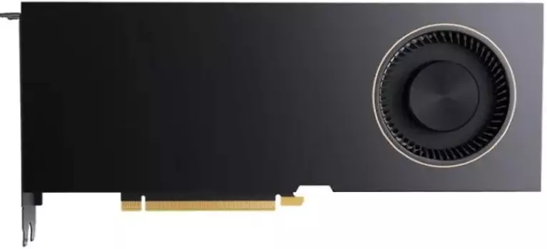 Видеокарта Dell PCI-E 4.0 490-BGYC NVIDIA RTX A5000 24576Mb 384 GDDR6 DPx4 HDCP oem