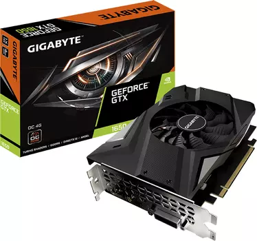 Видеокарта Gigabyte GeForce GTX 1650 4 Б Retail