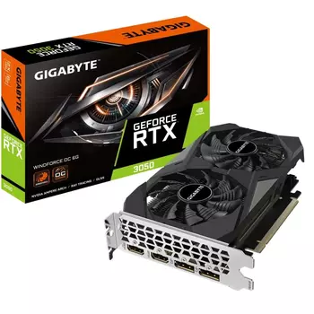 Видеокарта Gigabyte GeForce RTX 3050