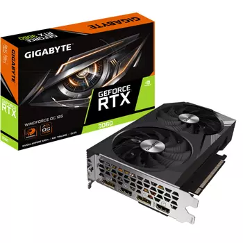 Видеокарта Gigabyte GeForce RTX 3060 12 Б Retail