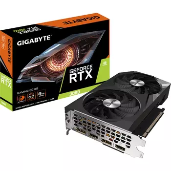 Видеокарта Gigabyte GeForce RTX 3060 8 Б Retail