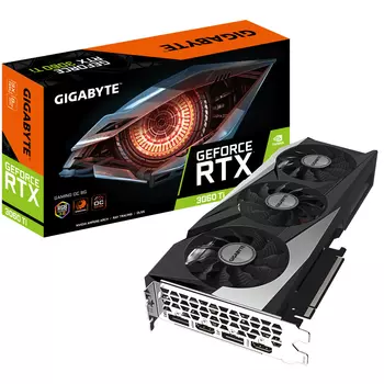 Видеокарта Gigabyte GeForce RTX 3060 Ti 8 Б Retail