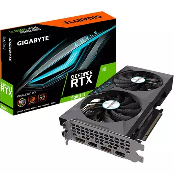 Видеокарта Gigabyte GeForce RTX 3060 Ti 8 Б Retail
