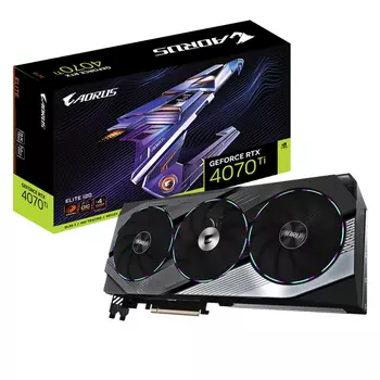 Видеокарта Gigabyte GeForce RTX 4070 Ti 12 Б Retail