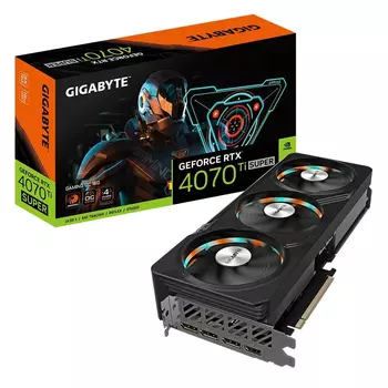 Видеокарта Gigabyte GeForce RTX 4070 Ti Super 16 Б Retail