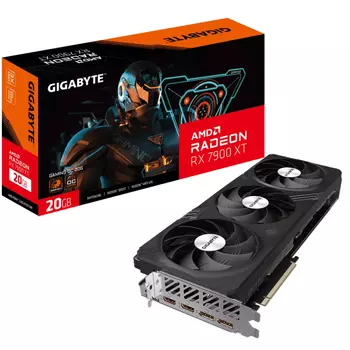 Видеокарта Gigabyte Radeon RX 7900 XT 20 Б Retail