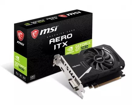 Видеокарта MSI GeForce GT 1030 2 Б Retail