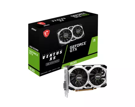 Видеокарта MSI GeForce GTX 1630 4 Б Retail