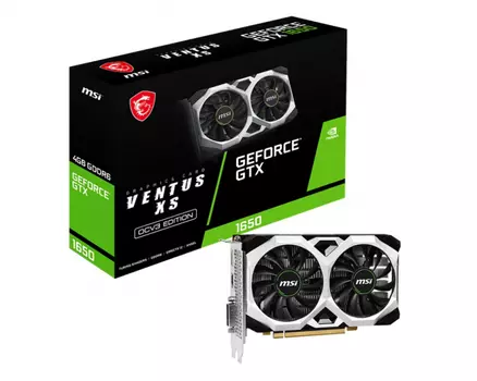Видеокарта MSI GeForce GTX 1650 4 Б Retail