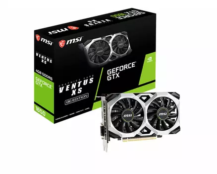 Видеокарта MSI GeForce GTX 1650 4 Б Retail