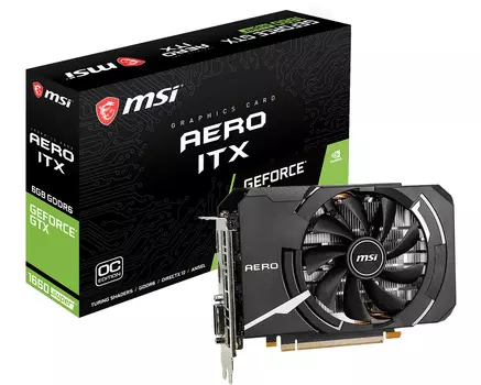 Видеокарта MSI GeForce GTX 1660 SUPER 6 Б Retail